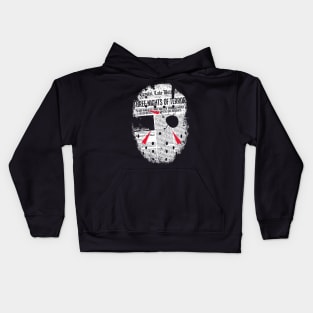 Crystal Lake Bulletin Kids Hoodie